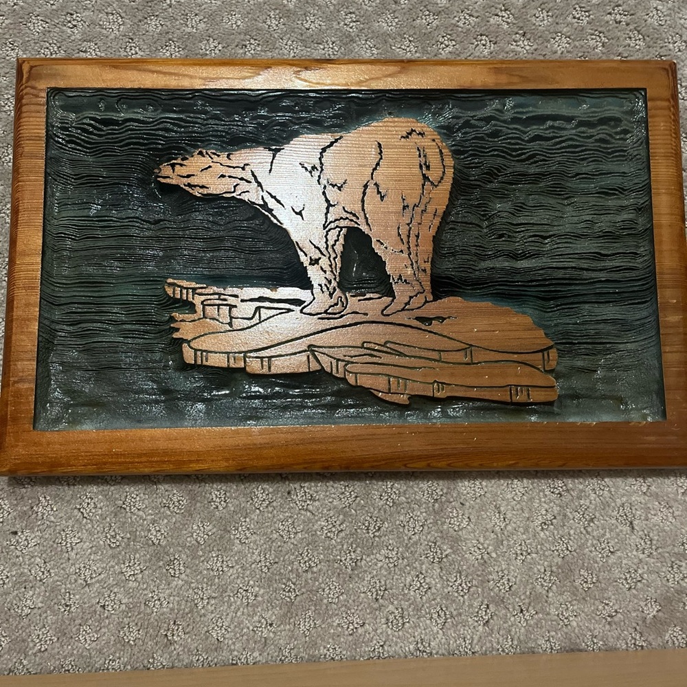 Wall frame